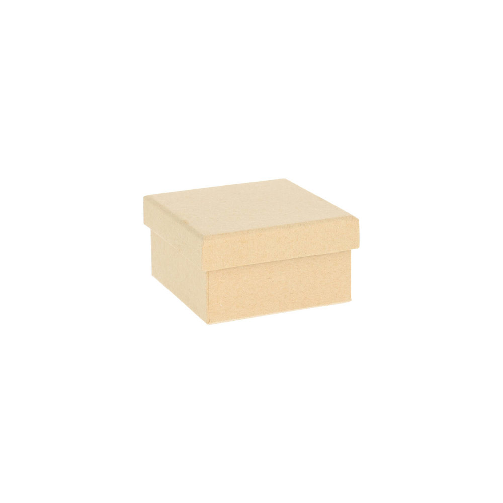 Make by Me! Doos Kraft 9x9x5 cm (KR.243) Make by Me! Doos Kraft 9x9x5 cm (KR.243)