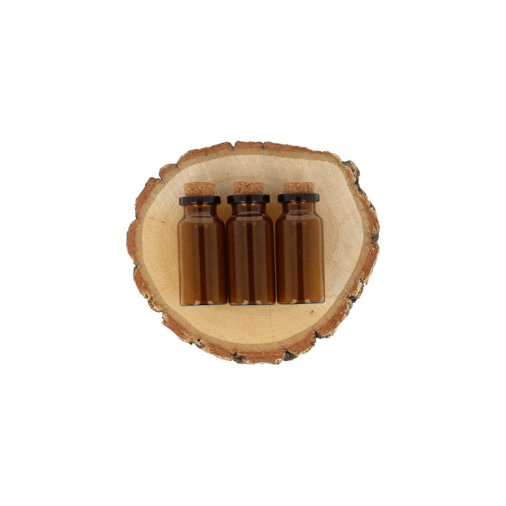 Make by Me! Glazen Flesjes Bruin 10 ml 6 st (GF.673) Make by Me! Glazen Flesjes Bruin 10 ml 6 st (GF.673)