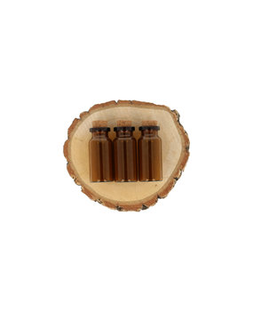 Make by Me! Glazen Flesjes Bruin 10 ml 6 st (GF.673) Make by Me! Glazen Flesjes Bruin 10 ml 6 st (GF.673)