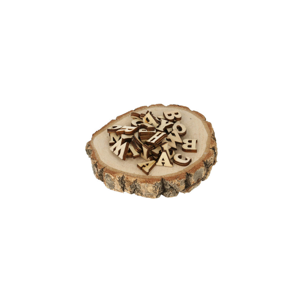 Make by Me! Houten Letters 40 st (DE.437) Make by Me! Houten Letters 40 st (DE.437)