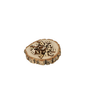 Make by Me! Houten Letters 40 st (DE.437) Make by Me! Houten Letters 40 st (DE.437)