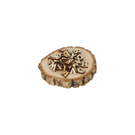 Make by Me! Houten Letters 40 st (DE.437) Make by Me! Houten Letters 40 st (DE.437)