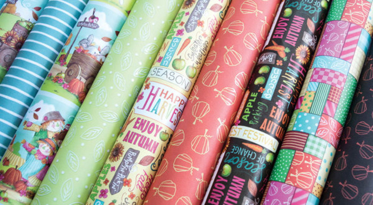 Craft Consortium Happy Harvest 12x12 Inch Paper Pad (CCPPAD039) Craft Consortium Happy Harvest 12x12 Inch Paper Pad (CCPPAD039)