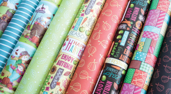 Craft Consortium Happy Harvest 12x12 Inch Paper Pad (CCPPAD039) Craft Consortium Happy Harvest 12x12 Inch Paper Pad (CCPPAD039)