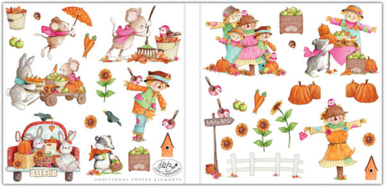 Craft Consortium Happy Harvest 6x6 Inch Paper Pad (CCPPAD039B) Craft Consortium Happy Harvest 6x6 Inch Paper Pad (CCPPAD039B)