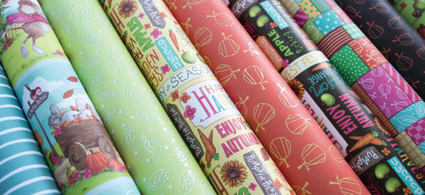 Craft Consortium Happy Harvest 6x6 Inch Paper Pad (CCPPAD039B) Craft Consortium Happy Harvest 6x6 Inch Paper Pad (CCPPAD039B)