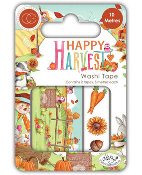 Craft Consortium Happy Harvest Washi Tape (CCWTPE020)