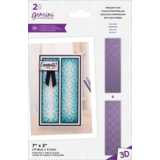 Gemini Floral Panel 3D Embossing Folder Timeless Tiles (GEM-EF2-3D-TITI)
