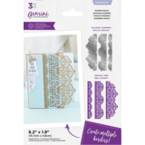 Gemini Delicate Lace Modern Mosaic Edge'ables Dies (GEM-MD-EDG-MOMO)