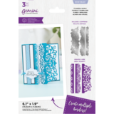 Gemini Delicate Lace Flowers And Swirls Edge'ables Dies (GEM-MD-EDG-FLSW)