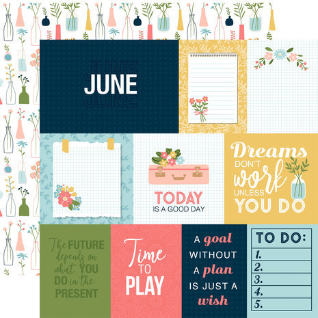 Echo Park Day In The Life No. 2 12x12 Inch Collection Kit (DLN292016) Echo Park Day In The Life No. 2 12x12 Inch Collection Kit (DLN292016)