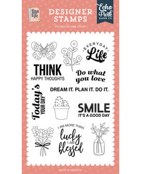 Echo Park Day In The Life No. 2 Everyday Life Clear Stamps (DLN292044)* Echo Park Day In The Life No. 2 Everyday Life Clear Stamps (DLN292044)*