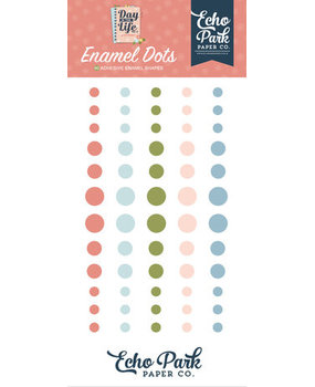 Echo Park Day In The Life No. 2 Enamel Dots (DLN292028)* Echo Park Day In The Life No. 2 Enamel Dots (DLN292028)*