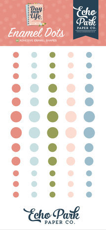 Echo Park Day In The Life No. 2 Enamel Dots (DLN292028) Echo Park Day In The Life No. 2 Enamel Dots (DLN292028)