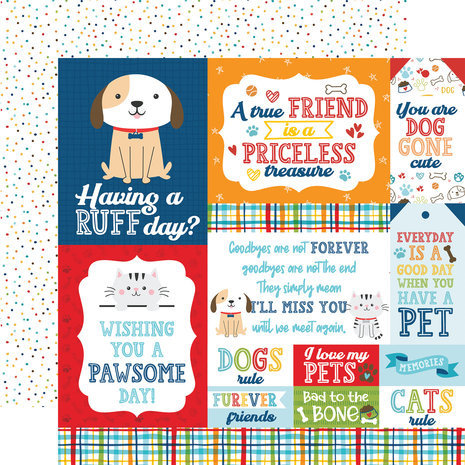 Echo Park Pets 12x12 Inch Collection Kit (PET293016) Echo Park Pets 12x12 Inch Collection Kit (PET293016)
