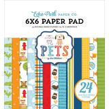 Echo Park Pets 6x6 Inch Paper Pad (PET293023)
