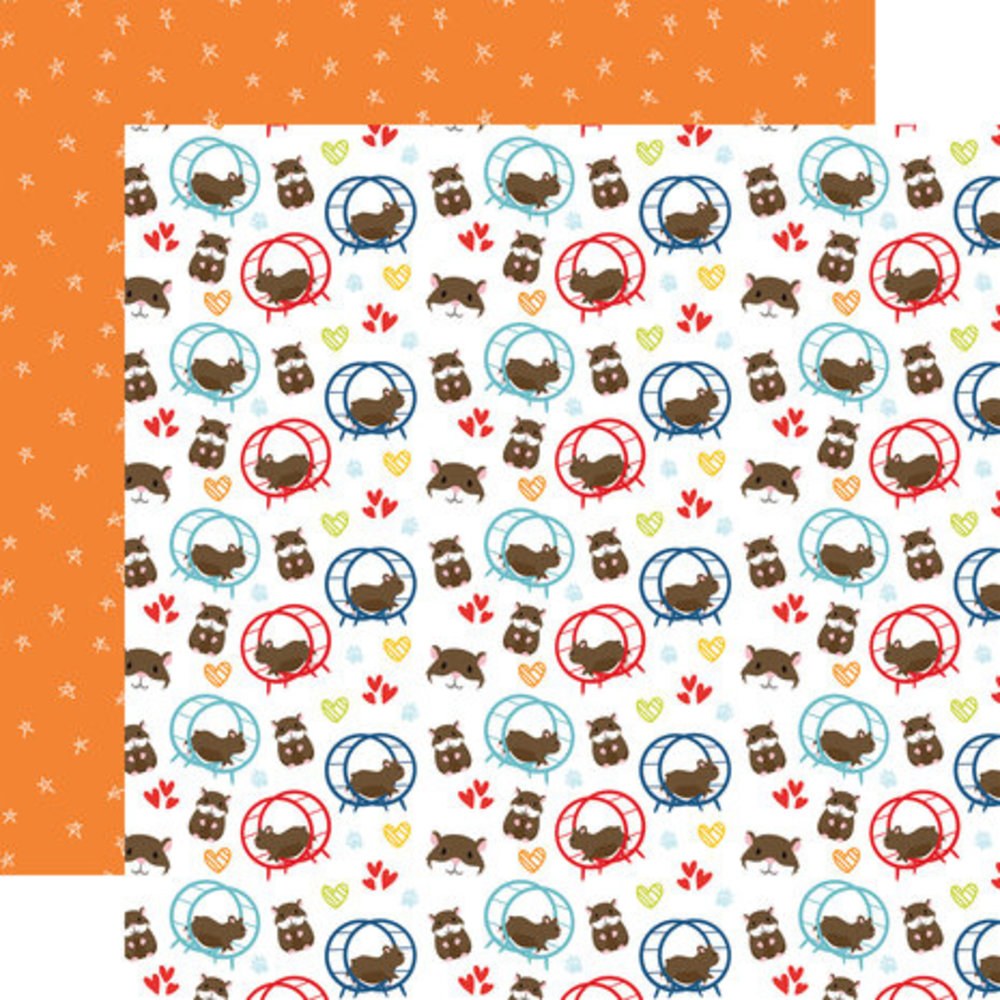 Echo Park Pets 6x6 Inch Paper Pad (PET293023)