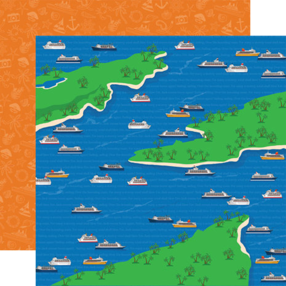 Carta Bella Bon Voyage 12x12 Inch Collection Kit (CBBV161016)