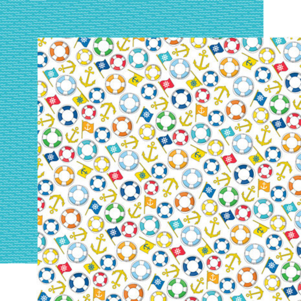 Carta Bella Bon Voyage 12x12 Inch Collection Kit (CBBV161016)