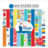 Carta Bella Bon Voyage 6x6 Inch Paper Pad (CBBV161023)
