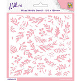 Nellie Snellen Branches & Berries Masking Stencil (MMS4K-039)