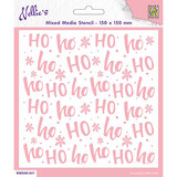 Nellie Snellen Ho Ho Masking Stencil (MMS4K-041)