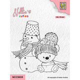 Nellie Snellen Clear Stamp Winterfriends (NCCS035)