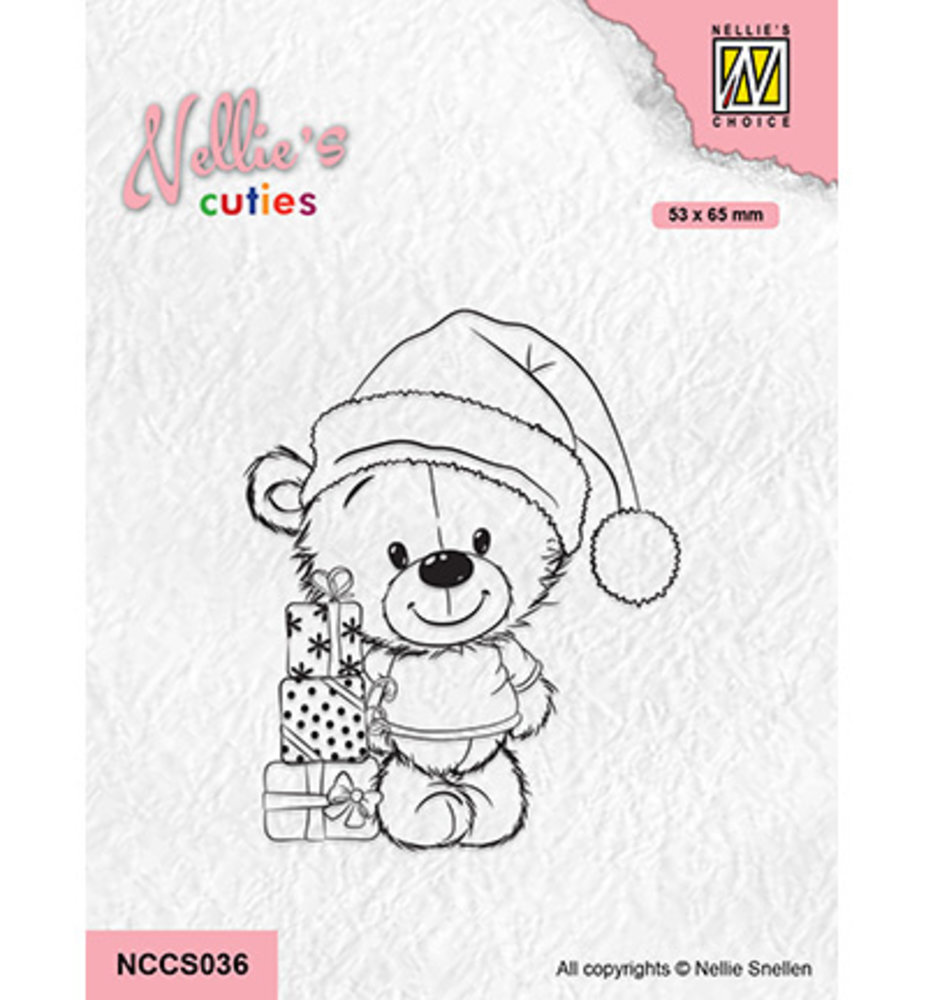 Nellie Snellen Clear Stamp Present for You (NCCS036) Nellie Snellen Clear Stamp Present for You (NCCS036)