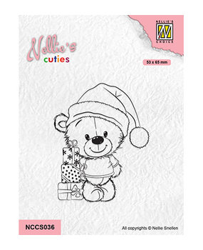 Nellie Snellen Clear Stamp Present for You (NCCS036) Nellie Snellen Clear Stamp Present for You (NCCS036)