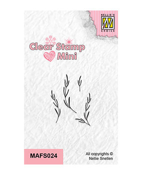 Nellie Snellen Clear Stamp Willow Branch (MAFS024) Nellie Snellen Clear Stamp Willow Branch (MAFS024)