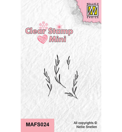 Nellie Snellen Clear Stamp Willow Branch (MAFS024) Nellie Snellen Clear Stamp Willow Branch (MAFS024)