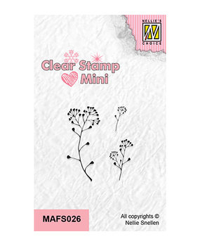Nellie Snellen Clear Stamp Embelliefer Branch (MAFS026) Nellie Snellen Clear Stamp Embelliefer Branch (MAFS026)