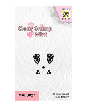 Nellie Snellen Clear Stamp Pinecones & Berries (MAFS027) Nellie Snellen Clear Stamp Pinecones & Berries (MAFS027)