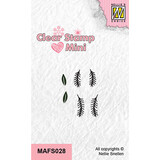 Nellie Snellen Clear Stamp Pine Branches (MAFS028)