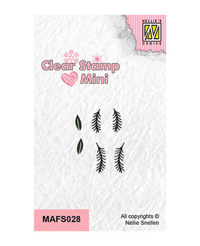 Nellie Snellen Clear Stamp Pine Branches (MAFS028) Nellie Snellen Clear Stamp Pine Branches (MAFS028)