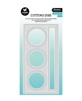 Studio Light Essentials Snijmal Slimline Circle Passe Partout (SL-ES-CD444)* Studio Light Essentials Snijmal Slimline Circle Passe Partout (SL-ES-CD444)*