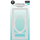 Studio Light Essentials Snijmal Slimline Oval Passe Partout (SL-ES-CD445)