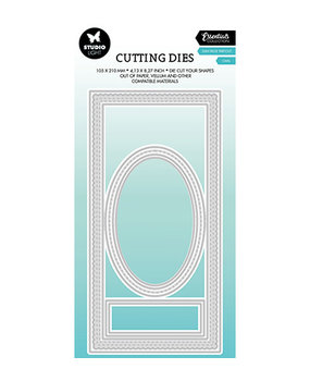 Studio Light Essentials Snijmal Slimline Oval Passe Partout (SL-ES-CD445) Studio Light Essentials Snijmal Slimline Oval Passe Partout (SL-ES-CD445)