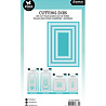 Studio Light Essentials Snijmal Rectangle Passe Partout (SL-ES-CD447) Studio Light Essentials Snijmal Rectangle Passe Partout (SL-ES-CD447)