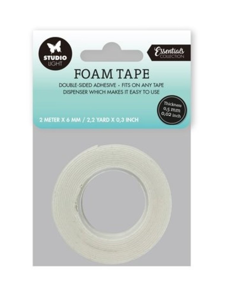 Studio Light Essentials Foam Tape Doublesided (0,5mm) (SL-ES-FOAMT01) Studio Light Essentials Foam Tape Doublesided (0,5mm) (SL-ES-FOAMT01)