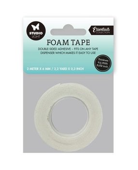 Studio Light Essentials Foam Tape Doublesided (0,5mm) (SL-ES-FOAMT01) Studio Light Essentials Foam Tape Doublesided (0,5mm) (SL-ES-FOAMT01)