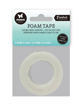 Studio Light Essentials Foam Tape Doublesided (1mm) (SL-ES-FOAMT02) Studio Light Essentials Foam Tape Doublesided (1mm) (SL-ES-FOAMT02)