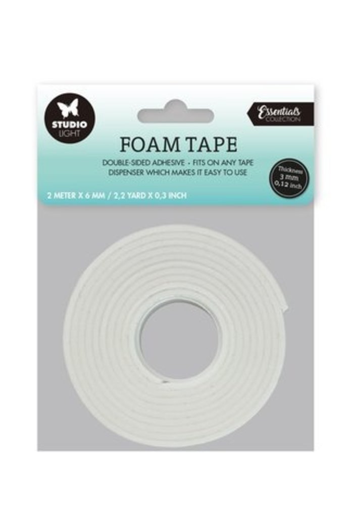 Studio Light Essentials Foam Tape Doublesided (3mm) (SL-ES-FOAMT04) Studio Light Essentials Foam Tape Doublesided (3mm) (SL-ES-FOAMT04)