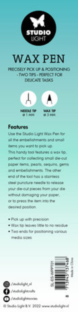 Studio Light Essentials Wax Pen (SL-ES-WPPT01) Studio Light Essentials Wax Pen (SL-ES-WPPT01)