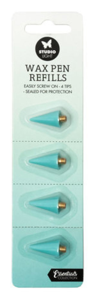 Studio Light Essentials Wax Pen Replacement Tips (4pcs) (SL-ES-WPPT02) Studio Light Essentials Wax Pen Replacement Tips (4pcs) (SL-ES-WPPT02)