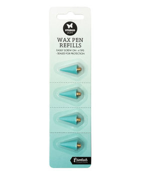 Studio Light Essentials Wax Pen Replacement Tips (4pcs) (SL-ES-WPPT02) Studio Light Essentials Wax Pen Replacement Tips (4pcs) (SL-ES-WPPT02)
