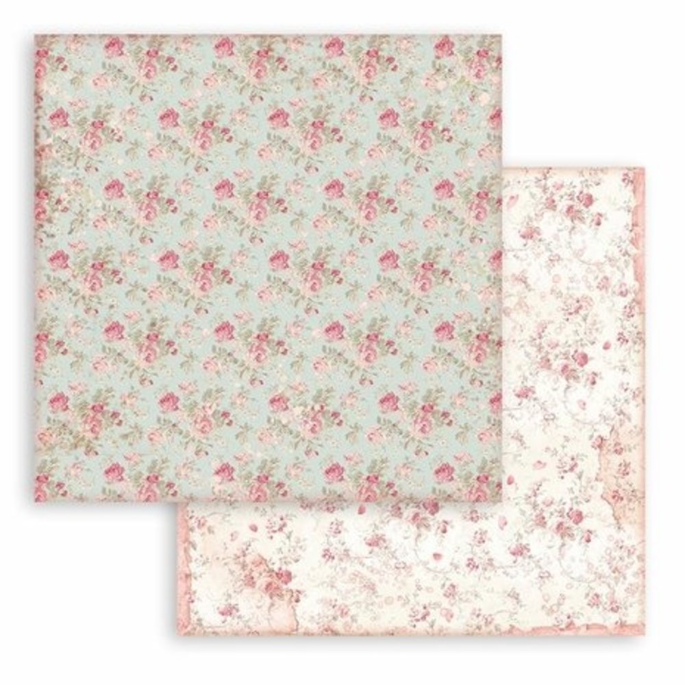 Stamperia Rose Parfum Maxi Background 12x12 Inch Paper Pack (SBBL126) Stamperia Rose Parfum Maxi Background 12x12 Inch Paper Pack (SBBL126)