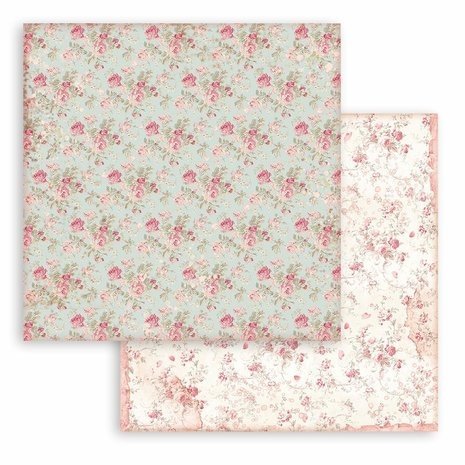 Stamperia Rose Parfum Maxi Background 12x12 Inch Paper Pack (SBBL126) Stamperia Rose Parfum Maxi Background 12x12 Inch Paper Pack (SBBL126)