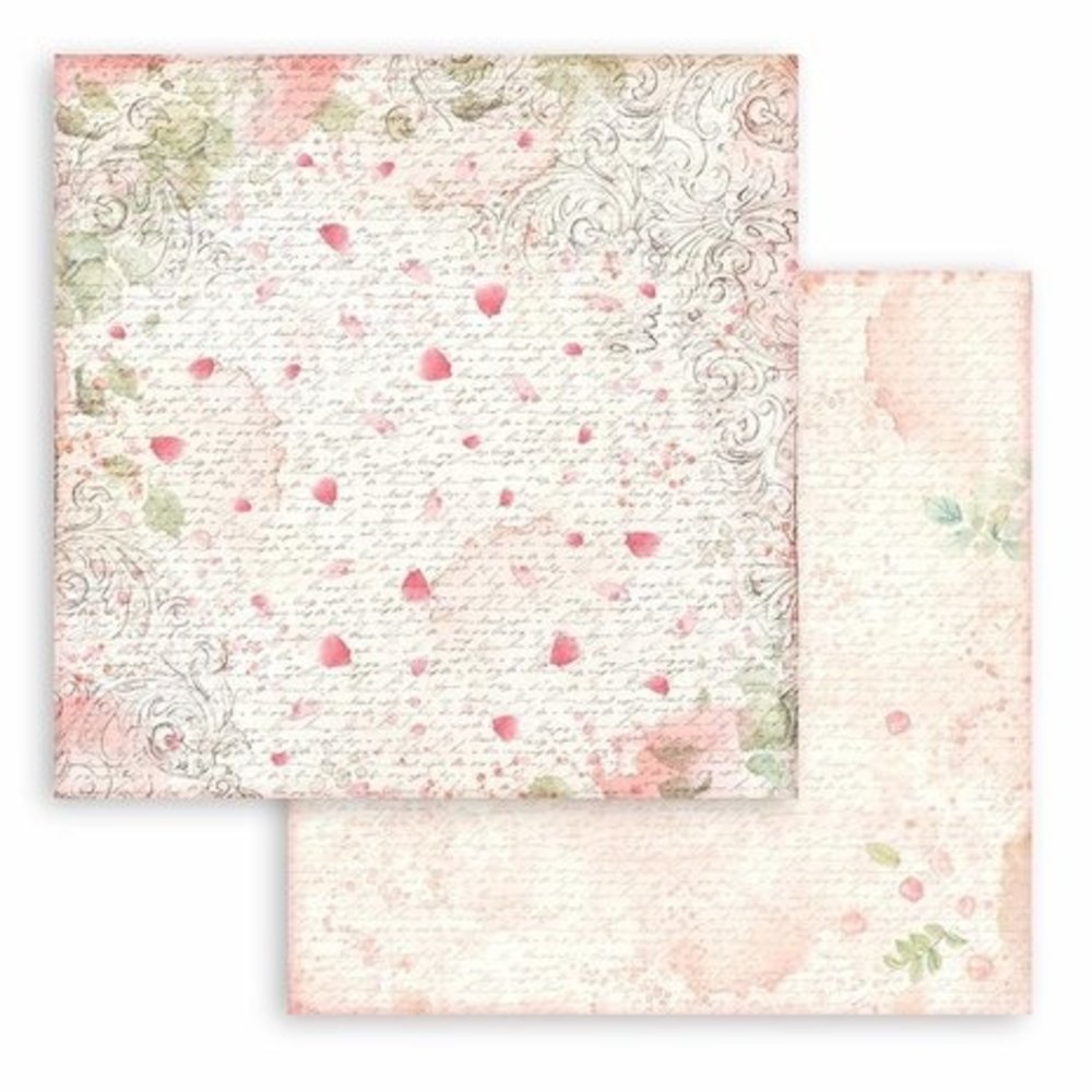 Stamperia Rose Parfum Maxi Background 12x12 Inch Paper Pack (SBBL126) Stamperia Rose Parfum Maxi Background 12x12 Inch Paper Pack (SBBL126)