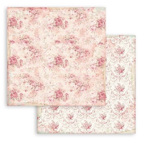 Stamperia Rose Parfum Maxi Background 12x12 Inch Paper Pack (SBBL126) Stamperia Rose Parfum Maxi Background 12x12 Inch Paper Pack (SBBL126)